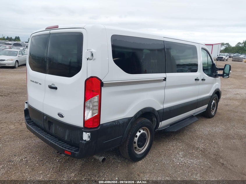 FORD TRANSIT-150 PASSENGER VAN 2020 VIN 1FMZK1Y84LKA71496