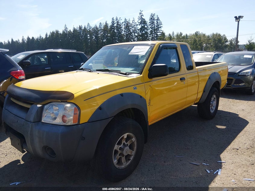 2001 Nissan Navara (Frontier), Левый бок, IAAI, VIN 1N6ED26Y51C323573 — фото 2