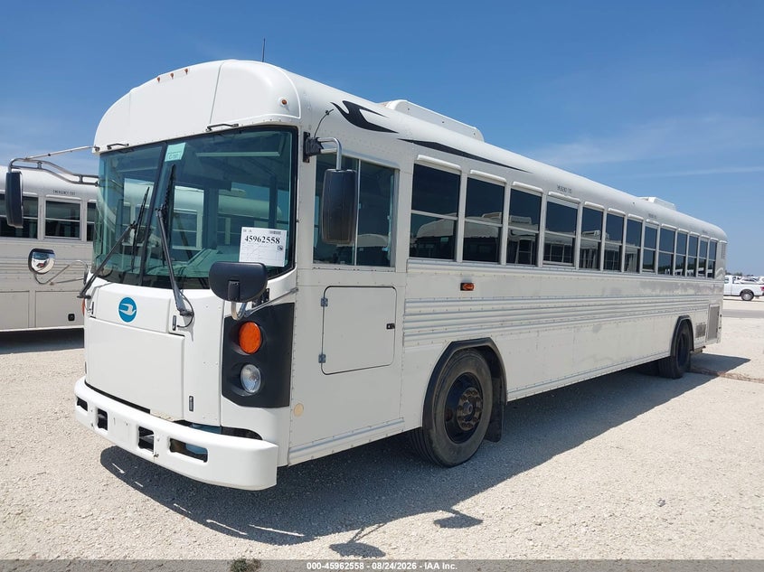2014 BLUE BIRD SCHOOL BUS / TRANSIT BUS auction photo 2