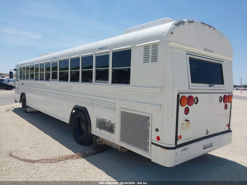 2014 BLUE BIRD SCHOOL BUS / TRANSIT BUS auction photo 3