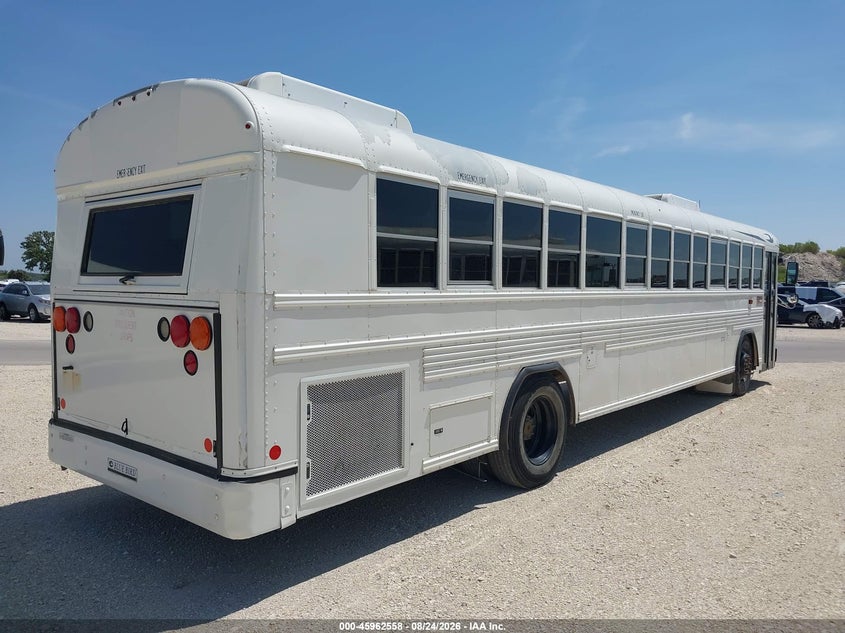 2014 BLUE BIRD SCHOOL BUS / TRANSIT BUS auction photo 4