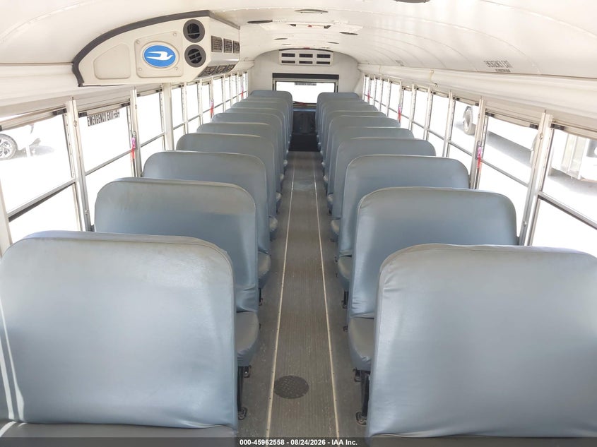 2014 BLUE BIRD SCHOOL BUS / TRANSIT BUS auction photo 8