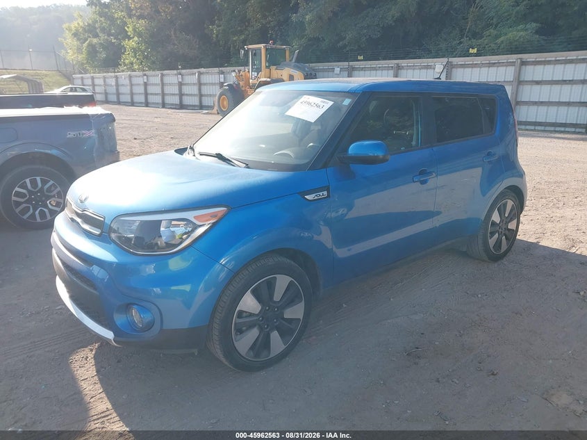 Vin: kndjp3a58j7594325, lot: 46461782, kia soul + 20182