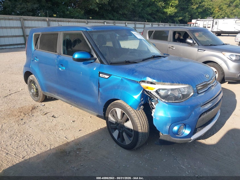 2018 KIA SOUL auction photo 1