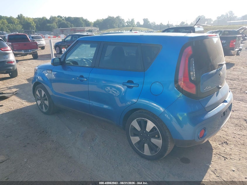 2018 KIA SOUL auction photo 3