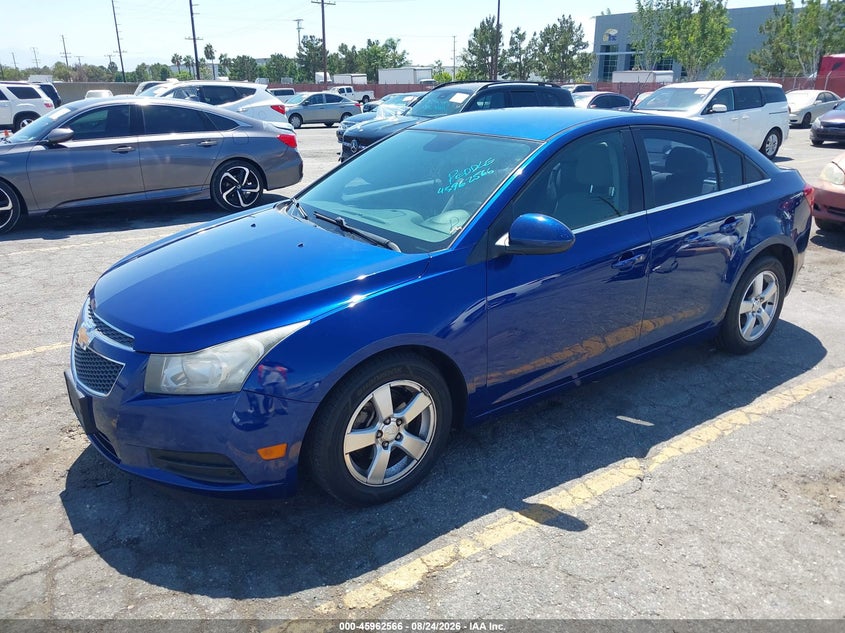 2012 Chevrolet Cruze, Звичайний знос, IAAI, VIN 1G1PF5SC3C7364354 — фото 2