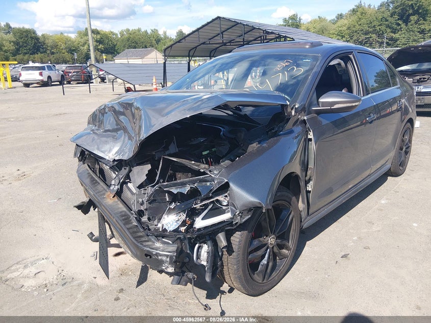 VOLKSWAGEN JETTA 2014 VIN 3VW4T7AJ6EM214713