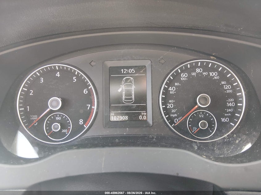 VOLKSWAGEN JETTA 2014 VIN 3VW4T7AJ6EM214713