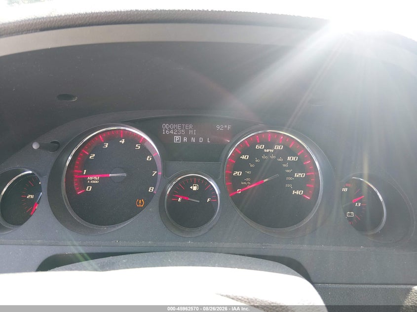 GMC ACADIA 2008 VIN 1GKEV23708J219269