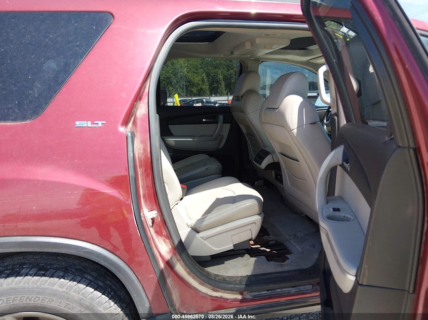 GMC ACADIA 2008 VIN 1GKEV23708J219269