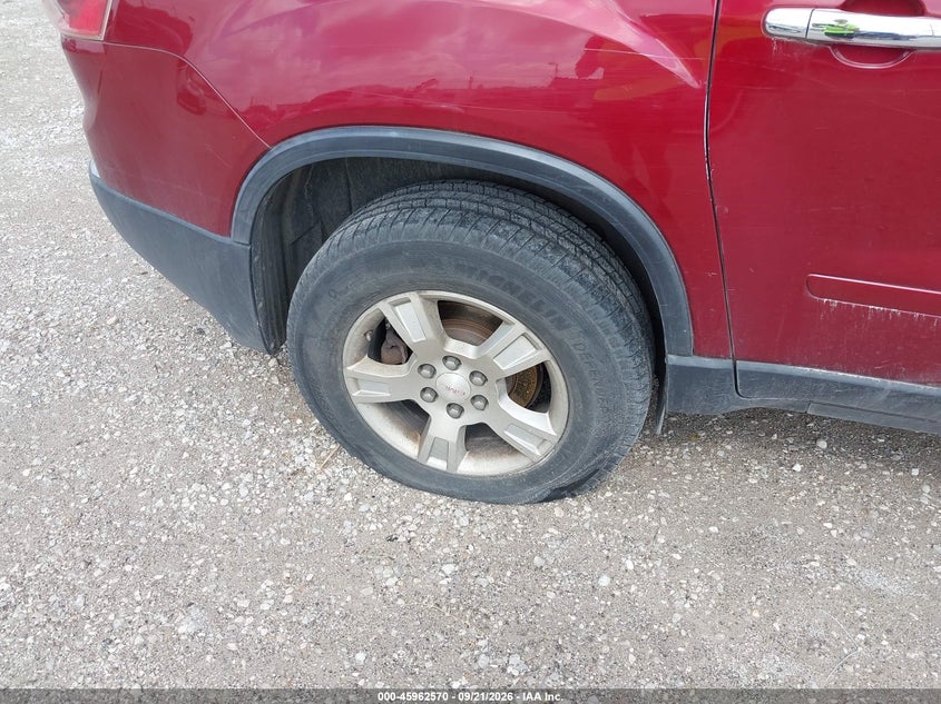 GMC ACADIA 2008 VIN 1GKEV23708J219269
