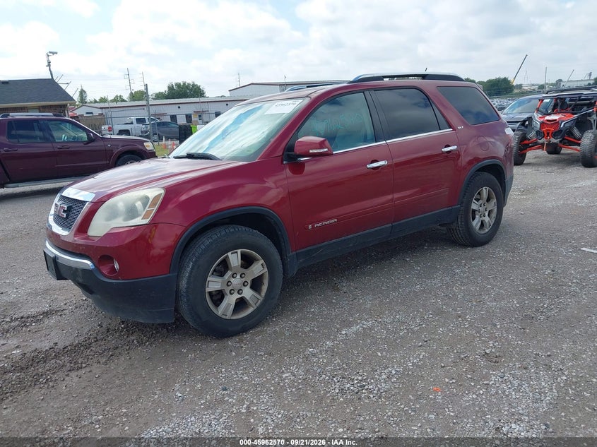 GMC ACADIA 2008 VIN 1GKEV23708J219269