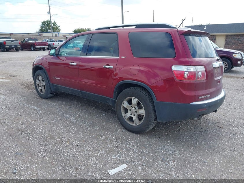 GMC ACADIA 2008 VIN 1GKEV23708J219269