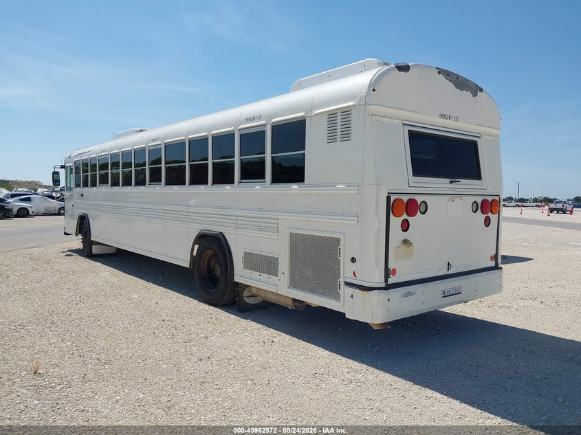 2014 BLUE BIRD SCHOOL BUS / TRANSIT BUS auction photo 3