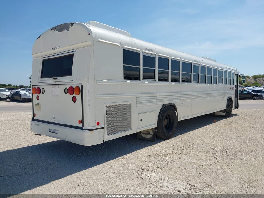 2014 BLUE BIRD SCHOOL BUS / TRANSIT BUS auction photo 4