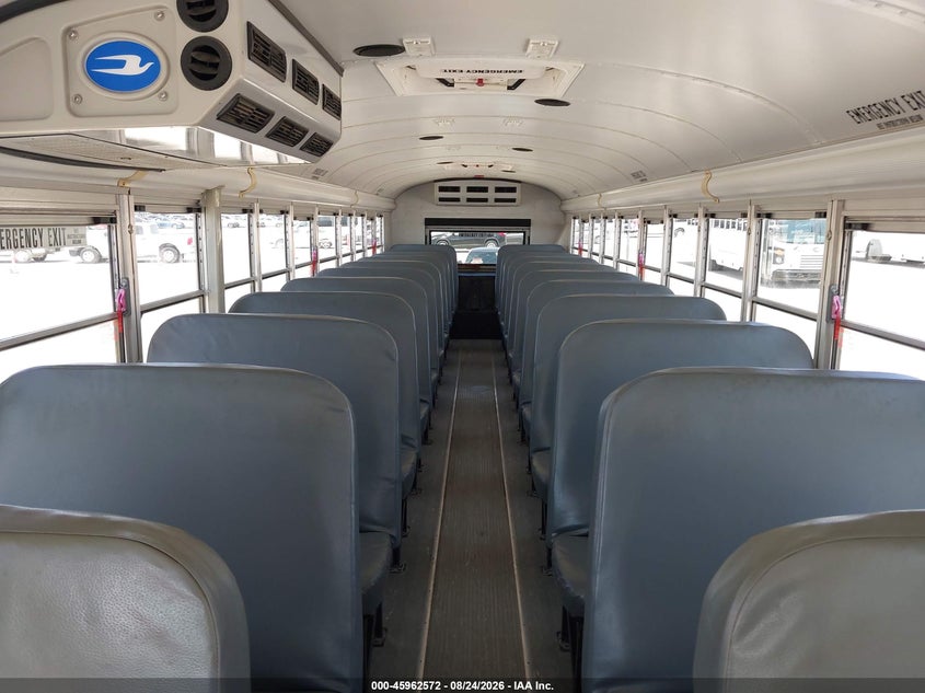 2014 BLUE BIRD SCHOOL BUS / TRANSIT BUS auction photo 8