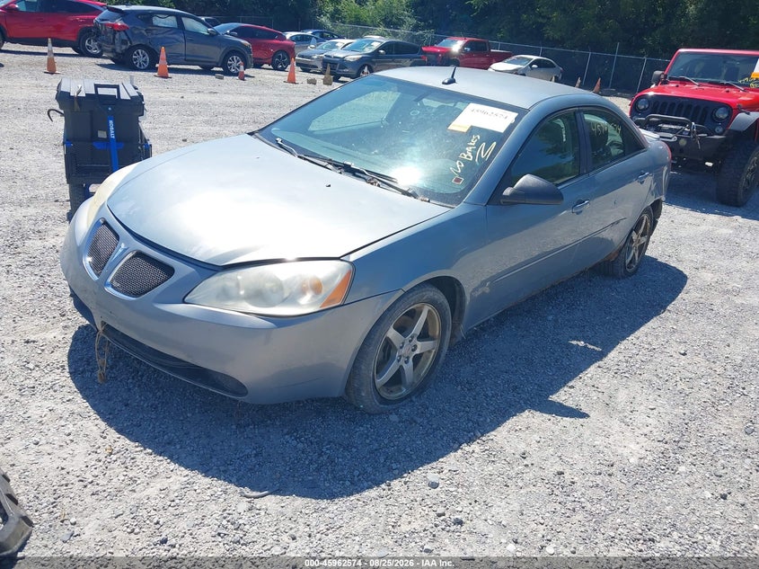 2008 Pontiac G6, Rear, IAAI, VIN 1G2ZG57N384166099 — photo 2
