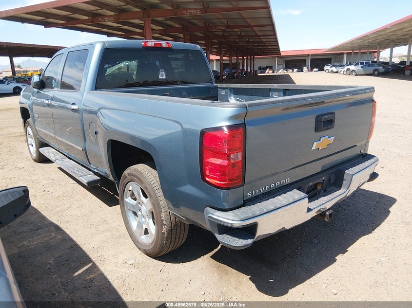 Vin: 3gcpcrec1eg117098, lot: 46461797, chevrolet silverado 1500 lt 20143