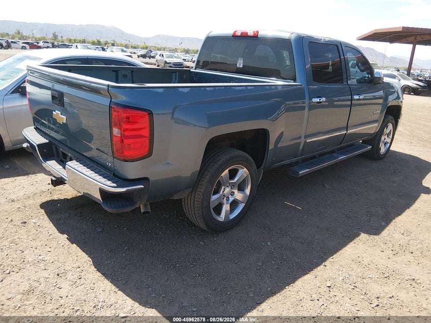 Vin: 3gcpcrec1eg117098, lot: 46461797, chevrolet silverado 1500 lt 20144