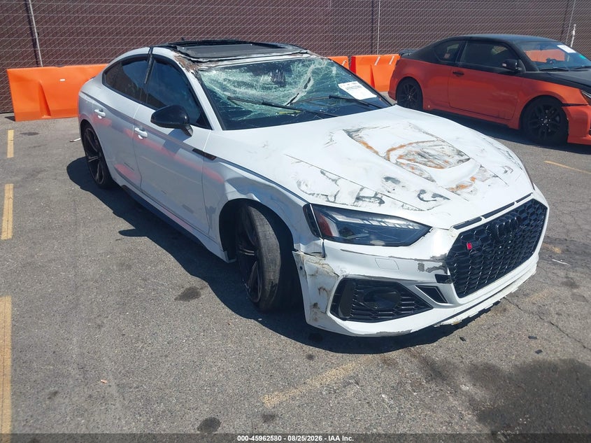 Vin: wuaawcf57pa902756, lot: 46461799, audi rs 5 sportback tfsi quattro tiptronic 2023 img_1
