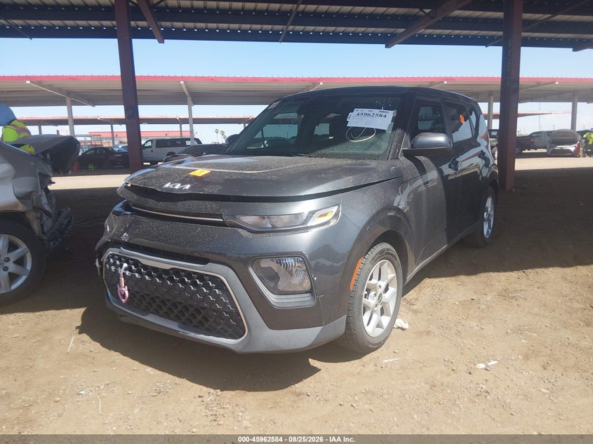 KIA SOUL 2022 VIN KNDJ23AU3N7813736
