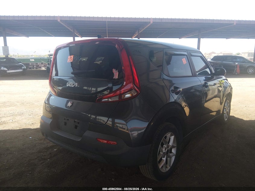 KIA SOUL 2022 VIN KNDJ23AU3N7813736