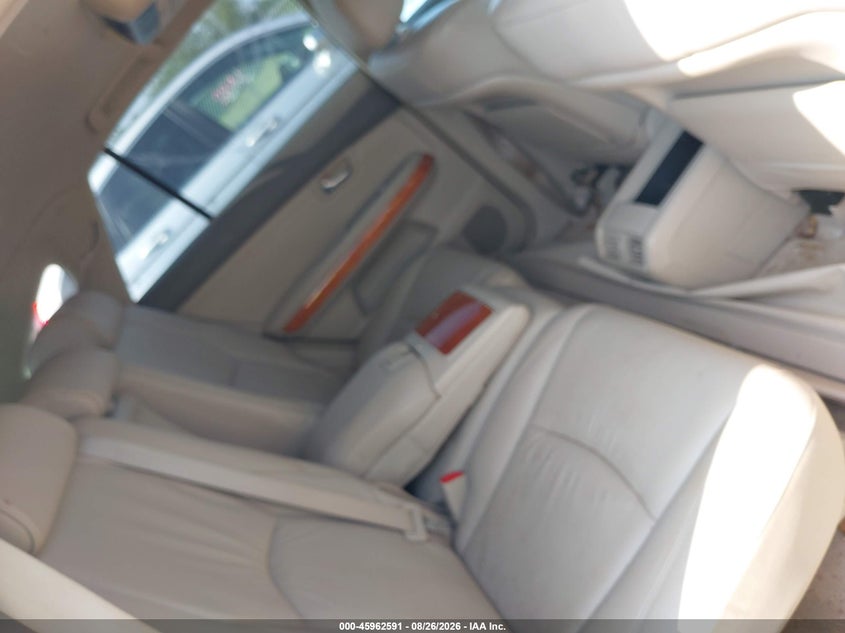 2007 LEXUS RX SPORT UTILITY VEHICLE 3.5L V-6 DOHC, VVT, 270HP