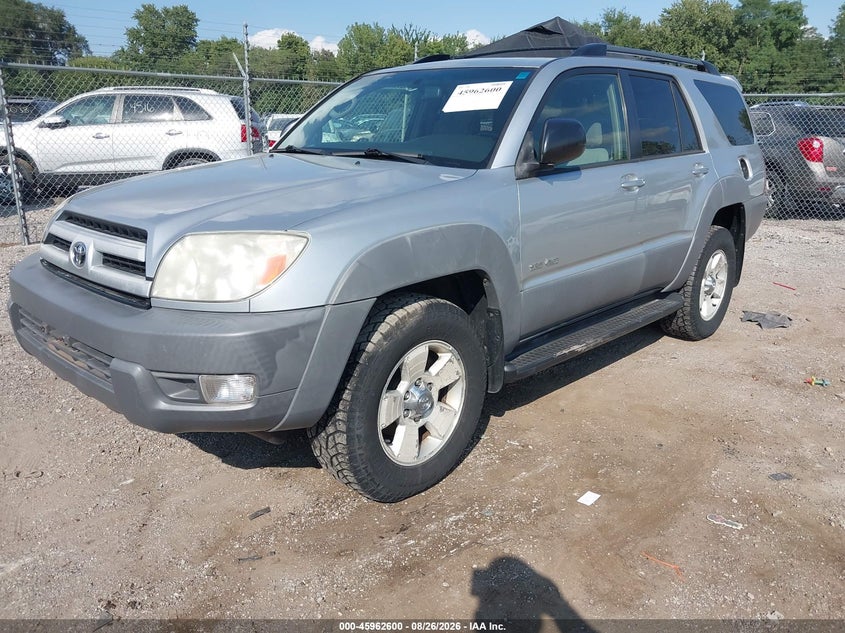 2003 Toyota 4Runner, Normal Wear & Tear, IAAI, VIN JTEBU14R830009525 — photo 2