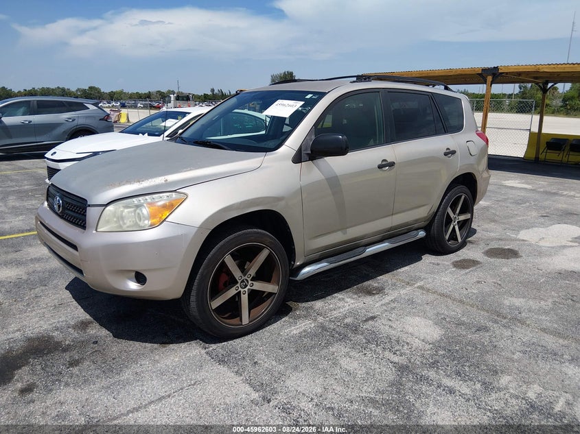2008 Toyota RAV 4, Normal Wear & Tear, IAAI, VIN JTMZD33V686076416 — photo 2