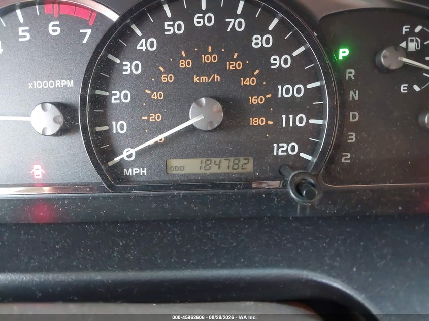 TOYOTA SEQUOIA 2006 VIN 5TDZT34A16S267544
