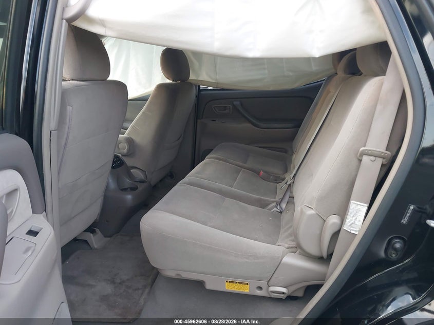 TOYOTA SEQUOIA 2006 VIN 5TDZT34A16S267544