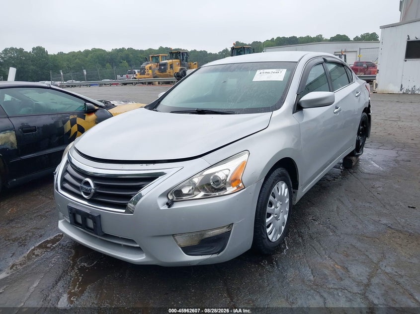 2013 Nissan Altima, Left Rear, IAAI, VIN 1N4AL3AP5DN459757 — photo 2