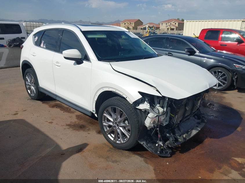 Vin: jm3kfadm2k0694310, lot: 46461830, mazda cx-5 grand touring 20191