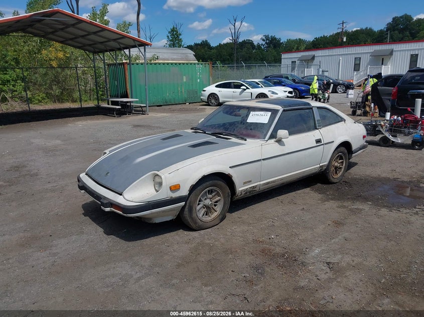 1983 Datsun 280Zx 2+2, Normal Wear & Tear, IAAI, VIN JN1HZ06S5DX502651 — photo 2