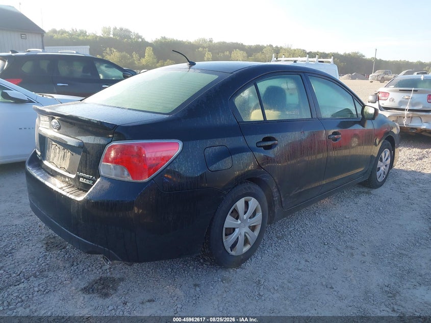 2016 SUBARU IMPREZA auction photo 4