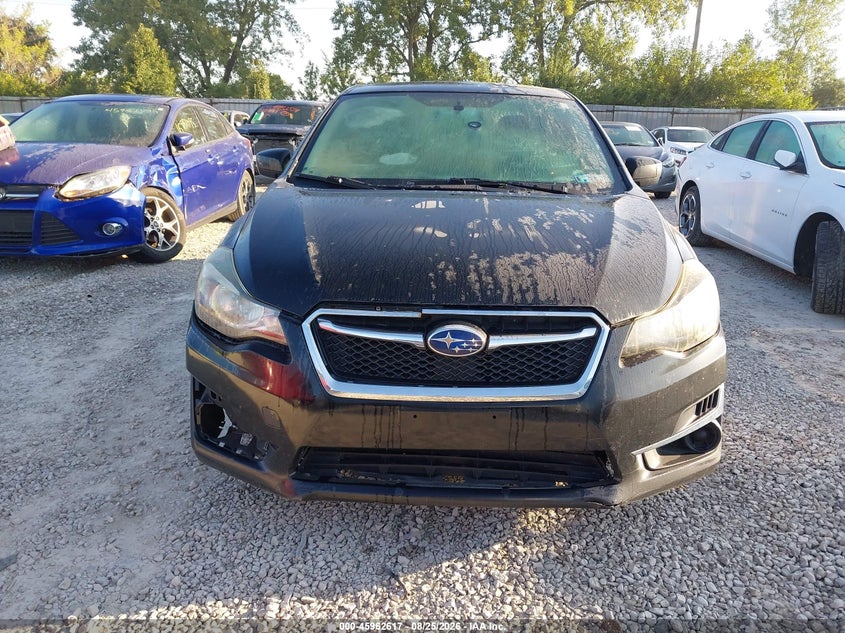 2016 SUBARU IMPREZA auction photo 6