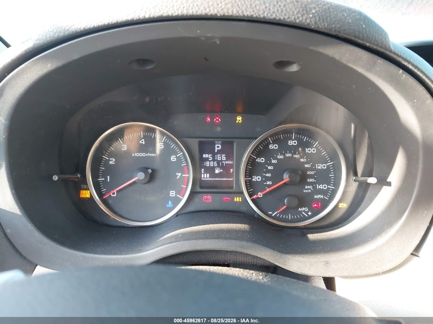 2016 SUBARU IMPREZA auction photo 7