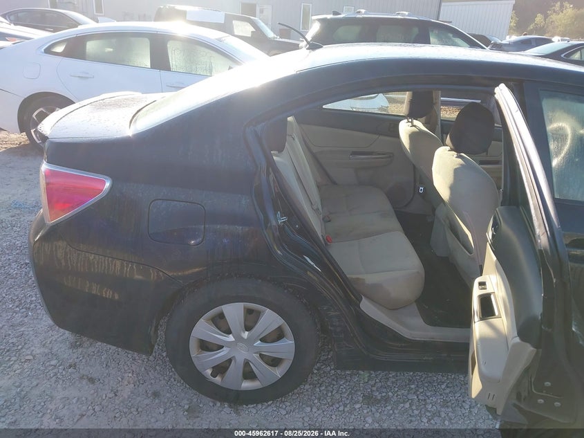2016 SUBARU IMPREZA auction photo 8