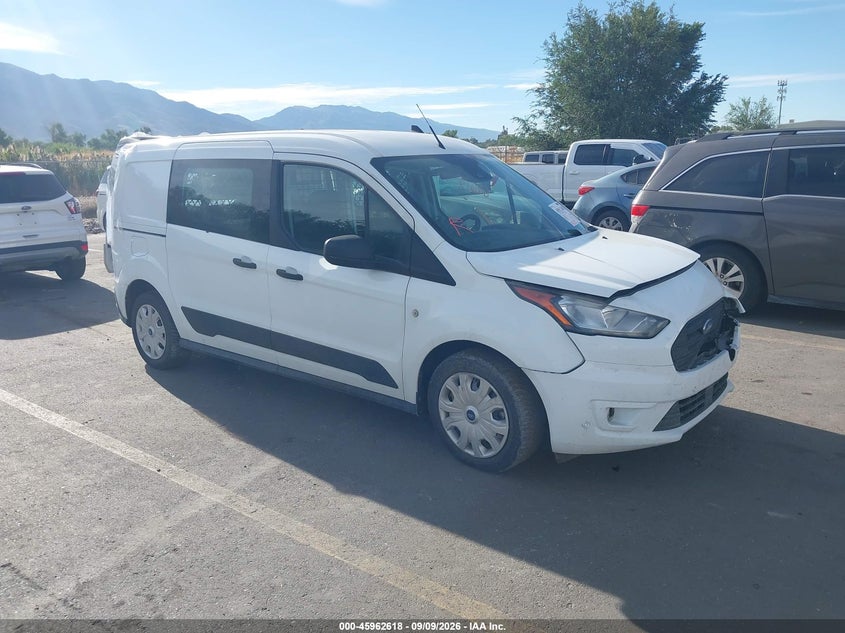 2023 FORD TRANSIT CONNECT auction photo 1