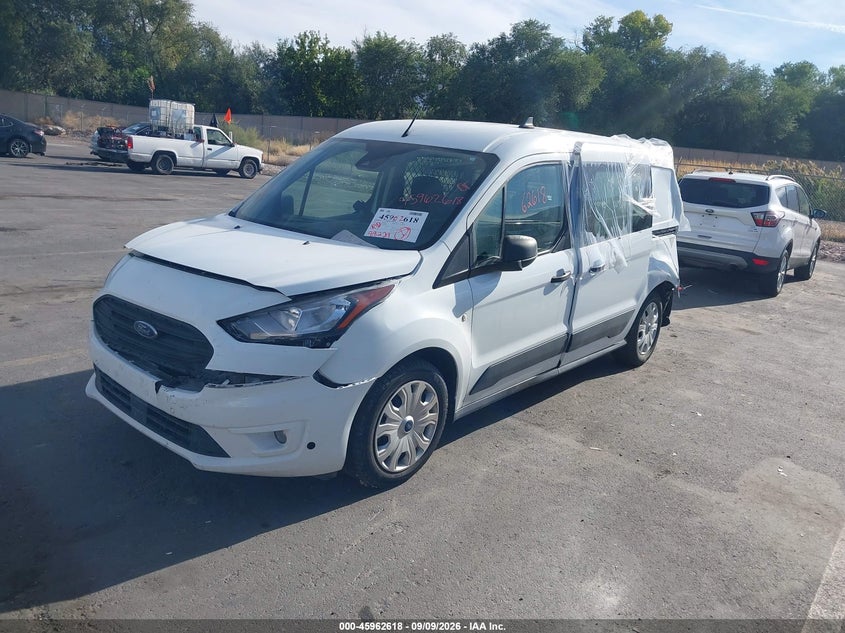 2023 FORD TRANSIT CONNECT auction photo 2