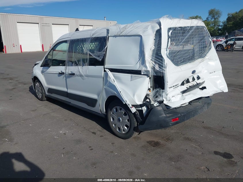 2023 FORD TRANSIT CONNECT auction photo 3