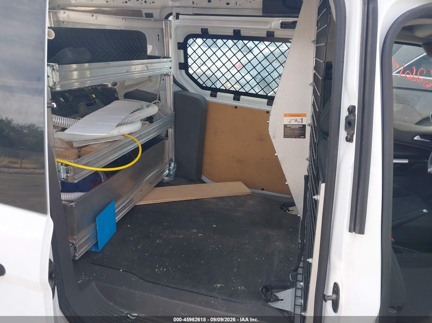 2023 FORD TRANSIT CONNECT auction photo 8