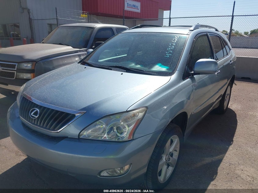 2009 Lexus RX, Неизвестно, IAAI, VIN 2T2GK31U39C062583 — фото 2