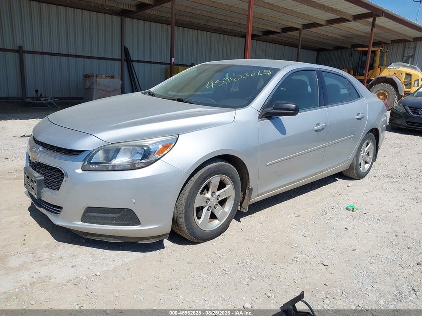 2016 CHEVROLET MALIBU LIMITED auction photo 2