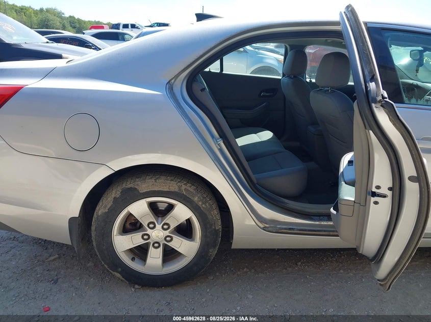 2016 CHEVROLET MALIBU LIMITED auction photo 8