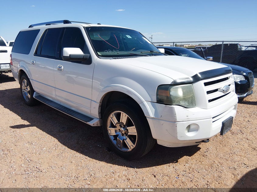 2009 FORD EXPEDITION EL auction photo 1