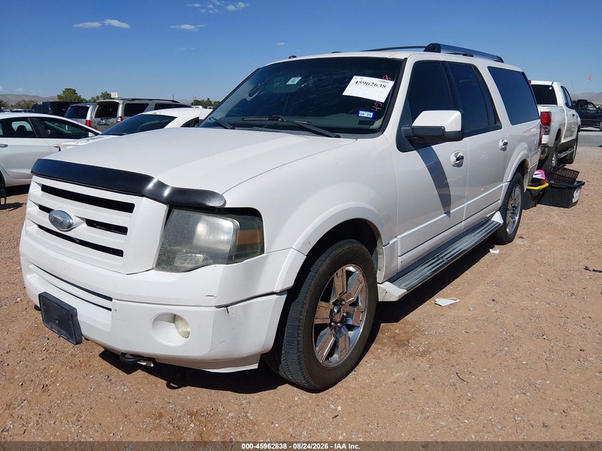2009 FORD EXPEDITION EL auction photo 2