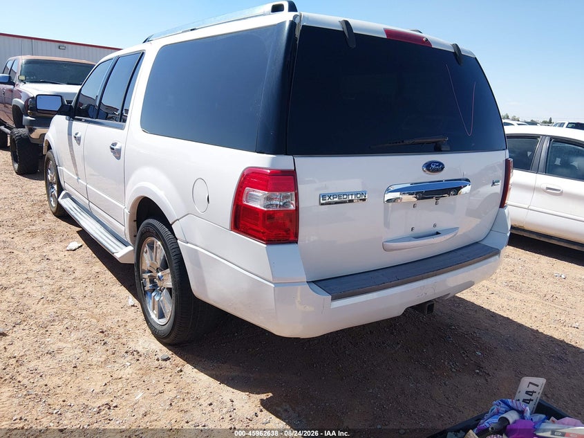 2009 FORD EXPEDITION EL auction photo 3