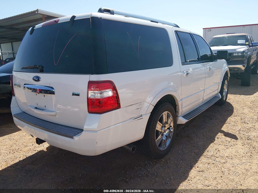 2009 FORD EXPEDITION EL auction photo 4