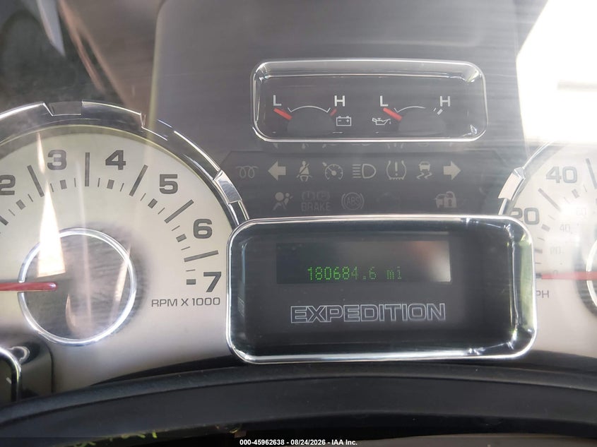 2009 FORD EXPEDITION EL auction photo 7